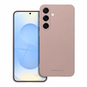 ROAR SPACE suojakuori Samsung S25 Plus:lle puuterinvaaleanpunainen