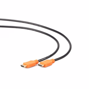 Gembird CC-HDMI4L-10 HDMI-kaapeli 3 m HDMI Type A (Standard) musta, oranssi