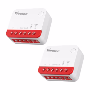 Älykäs ZigBee rullakaihdinkytkimet Sonoff MINI-ZBRBS (2 kpl)
