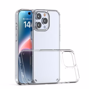 Läpinäkyvä Suojakuori iPhone 16 Pro Max:lle