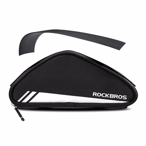 Rockbros B55-BK pyörälaukku runkoon 0.7 l - musta