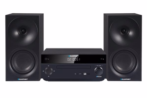 Blaupunkt MS30.2BT -Bluetooth-mikrostereojärjestelmä, musta