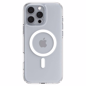 Spigen Ultra Hybrid T Mag MagSafe Suojakuori iPhone 16 Pro Max:lle - valkoinen