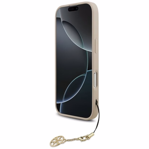 Guess 4G Charms Collection MagSafe Suojakuori iPhone 17:lle - vaaleanpunainen