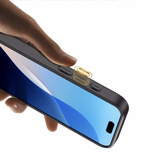 Dux Ducis Rafi II Mag Suojakuori MagSafella iPhone 16:lle - musta
