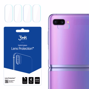 Samsung Galaxy Z Flip 5G – 3mk Lens Protection kameran linssinsuoja