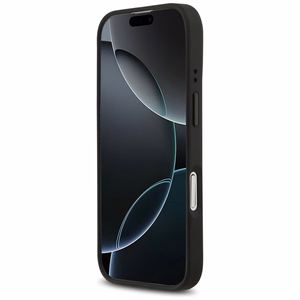 BMW puhelimen kuori iPhone 17, MagSafe-yhteensopiva, BMHMP17S25PCCSCAK (PU-hiilikuitulogo), antrasiitti