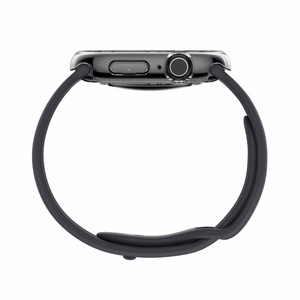 AmazingThing Minimal suojakuori Apple Watch Series 11 46mm:lle - läpinäkyvä