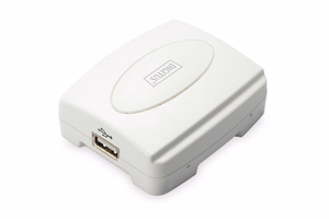 Digitus USB Print Server, 1-Port 1x RJ45, 1x USB A, USB 2.0 DN-13003-2 White