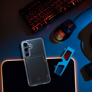 Case Forcell F-PROTECT Samsung S921 S24 transparent