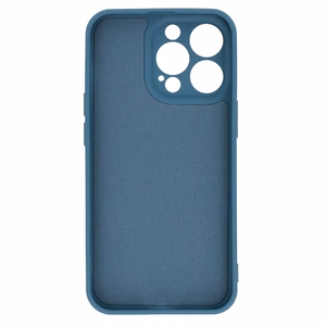 TEL PROTECT MagSilicone Suojakuori iPhone 13 Prolle laivastonsininen