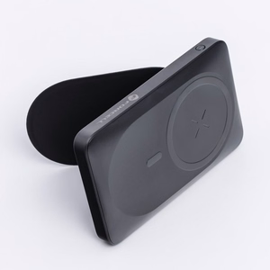 Varavirtalähde yhteensopiva MagSafen kanssa Forcell F-Energy MagStand F10K2 QC3.0 PD 5A 20W 10000 mAh musta
