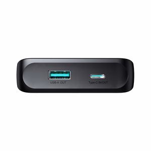 Joyroom JR-PBF19 22.5W 10000mAh Powerbank with Two Built-in Cables - Black
