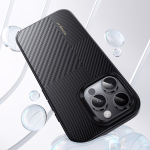 Benks Montage Magnetic Armor Pro Kevlar Case Metal Frame 600D+1500D for Iphone 16 black