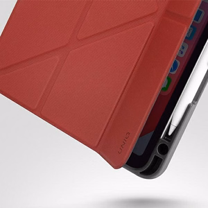 Uniq Transforma Rigor kotelo iPad Air 10.9 (2020) - punainen