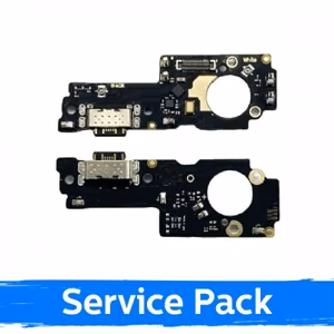 Latauspaikka yhteensopiva Xiaomi Poco M4 5G flex-kaapelilla / Plata (Service Pack)