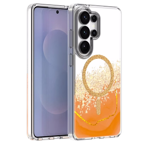 Epoxy Mag suojakuori Samsung Galaxy S26 Ultra oranssi