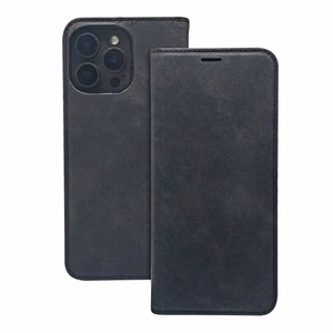 Smart Suede -kuori Motorola Moto G34 5G musta