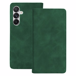 Smart Suede -kuori mallille Samsung Galaxy A16 5G, vihreä