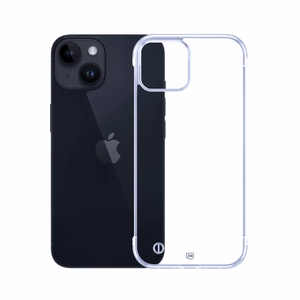 3mk Just20g Clear Case Suojakuori Apple iPhone 15:lle - läpinäkyvä