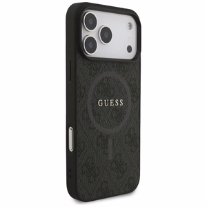 Guess MagSafe Suojakuori GUHMP17XG4GFRK iPhone 17 Pro Max:lle - Musta