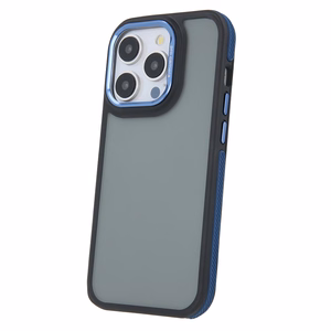 Crystal Black case for Samsung Galaxy S25 Plus blue