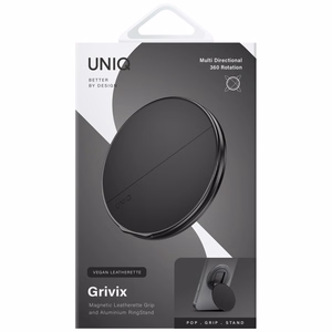Uniq Grivix Classic 360 magneettinen pidike telineellä - musta