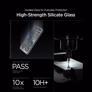 Spigen Glas.tR EZ Fit Pro tempered-glass screen protector for Nothing Phone 4A, 2 pcs.