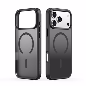 DUX DUCIS YIND Suojakuori (avoin rengas) iPhone 17 Pro Max:lle - Musta