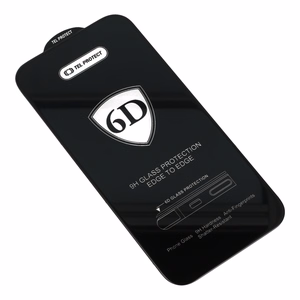 Tel Protect Full Glue 6D Tempered Glass for XIAOMI 15 PRO BLACK