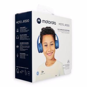 Langattomat kuulokkeet Motorola JR300 siniharmaa