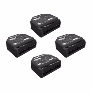 Shelly 2PM Gen3 4 kappaleen setti ohjain WiFi/Bluetooth