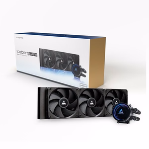 CHIEFTEC ICEBERG 360 DARK prosessorin nestejäähdytin