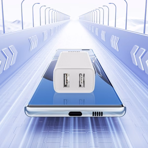 Laturi Awei C15-EU 10W 2xUSB-A valkoinen
