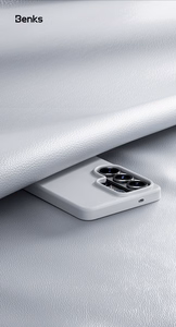 Benks Magneettinen Vita Pro Silikoninen Suojakuori (A050) Samsung Galaxy S26 Ultralle harmaa