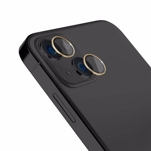 Apple iPhone 15 - 3mk Lens Protection Pro keltainen