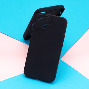 Mag Invisible suojakuori iPhone 15 Plus 6,7 musta