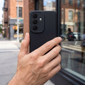 Matt 2.0-suojakuori mallille Samsung Galaxy A54 5G – musta