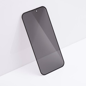 Forcell Privacy suojalasi - iPhone 13 Pro / 14 musta