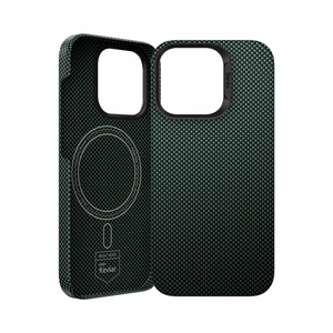 Benks Magnetic Armor Tint Kevlar 1000D (0064) iPhone 16 Plus:lle vihreä