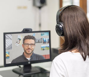 Logitech C505 webcam 1280 x 720 px USB Black