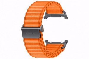 Samsung SVL70MF Trail Band -ranneke (S/M/L) Galaxy Watch Ultra2 / Galaxy Watch Ultra -kelloille, oranssi
