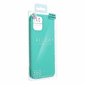 ROAR ALL DAY COLORFUL JELLY Suojakuori iPhone 16e:lle minttu