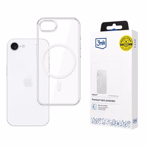 3mk Clear MagCase Suojakuori Apple iPhone 16e:lle