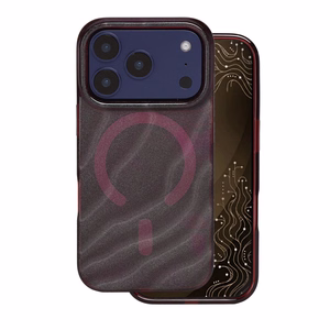 Tecto Shield Desert Mag -suojakuori mallille iPhone 17 Pro 6,3" / iPhone 18 Pro 6,3", mahonginvärinen