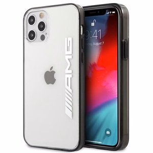 AMG Metallic Painted iPhone 12 Pro Max Suojakuori - kirkas