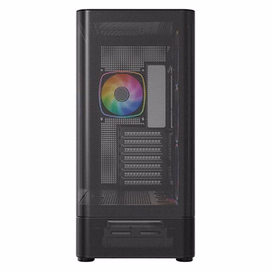 MODECOM Volcano AQ300 ARGB -miditornikotelo, musta