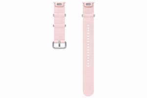 Hihna ET-SOL30SPE Samsung Galaxy Watch 4/4 Classic/5/5 Pro/6/6 Classic/7/FE tyylikäs urheiluhihna S/M vaaleanpunainen