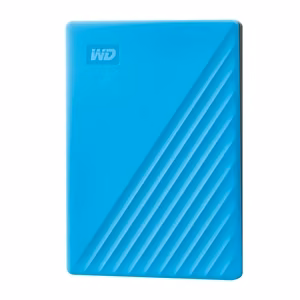 Ulkoinen kiintolevy Western Digital My Passport 2TB USB 2.0/3.0/3.2 sininen WDBYVG0020BBL-WESN