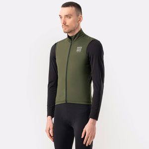 Rockbros TLMJ002 ROAD TO SKY insulated windproof vest M - green